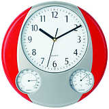 Wanduhr Idego