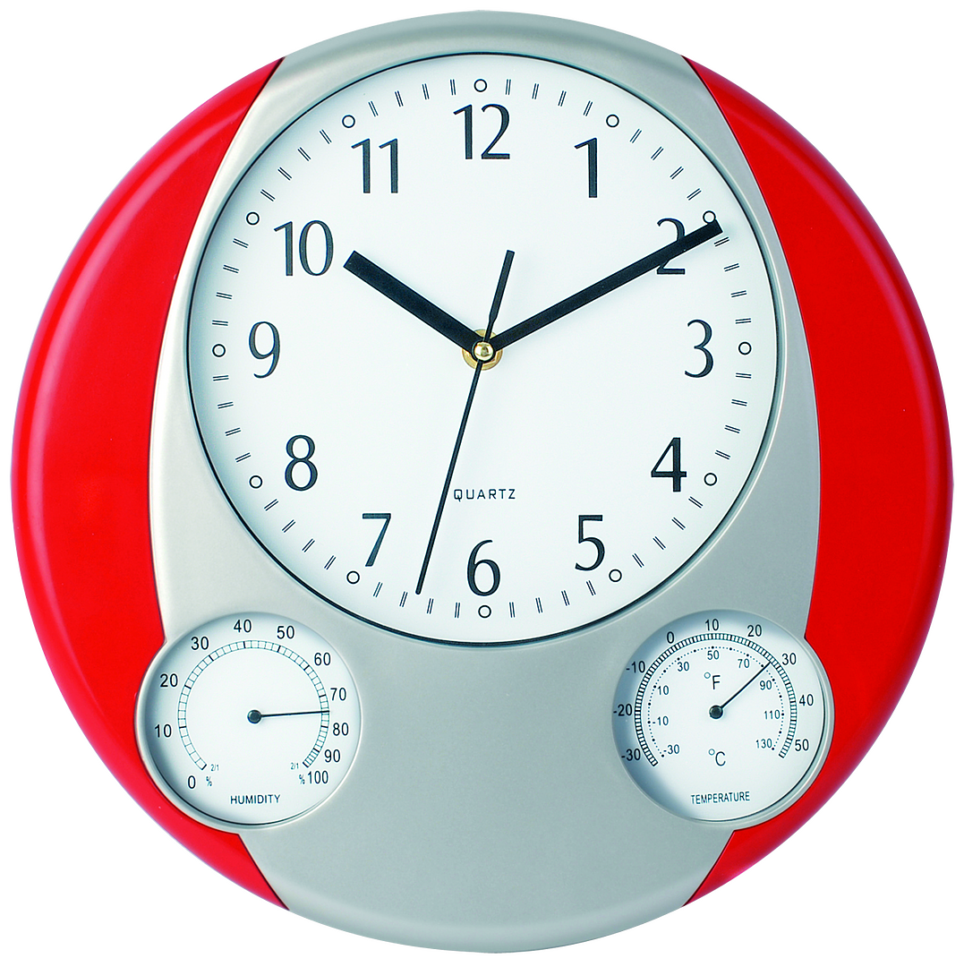 Wanduhr Idego