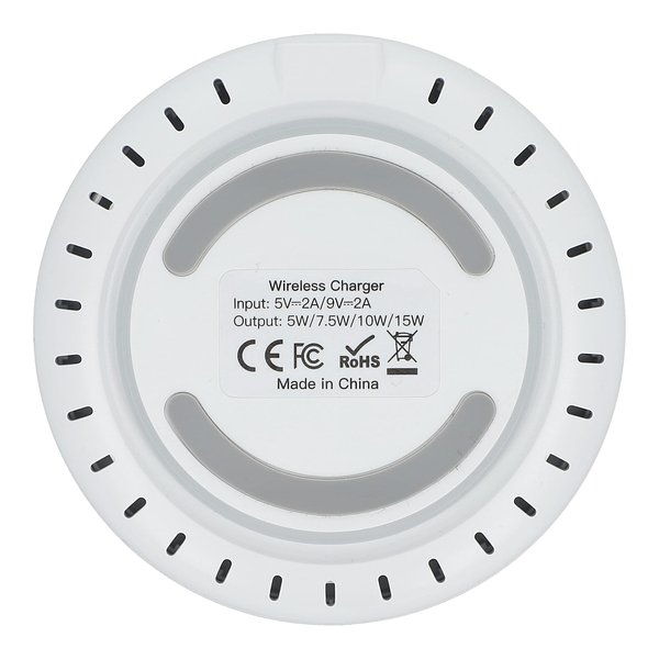 Kabelloses Schnellladegerät 15W mit LED-Anzeige Fensen