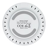 Kabelloses Schnellladegerät 15W mit LED-Anzeige Fensen