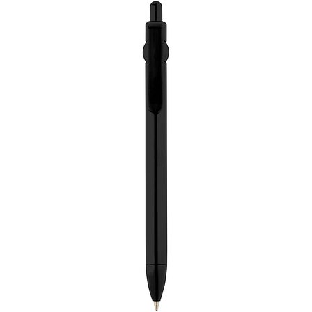 Kugelschreiber aus recyceltem Kunststoff (schwarze Mine) - Anini