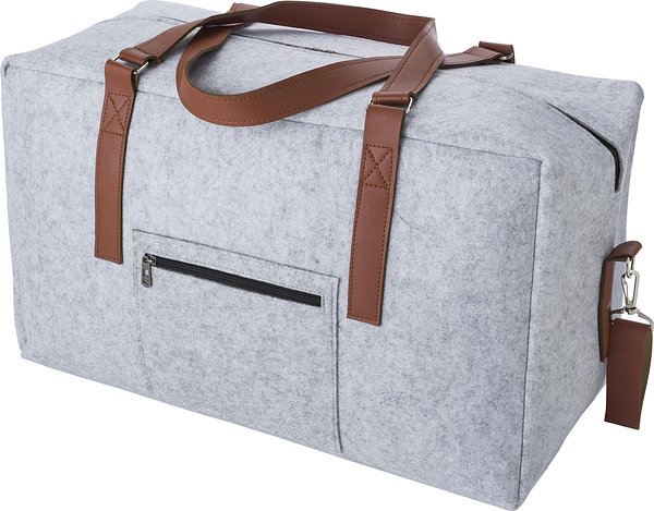 rPET-Filz-Reisetasche Elycie
