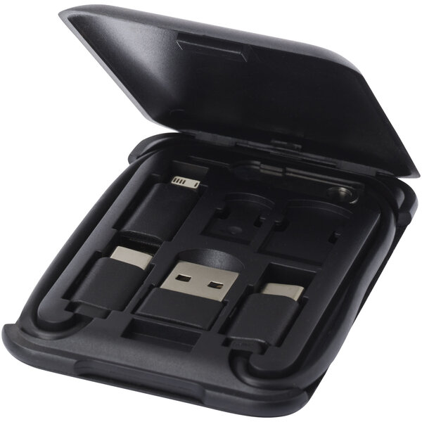 Recyceltes modulares Ladekabel mit Telefonhalterung - Buolla