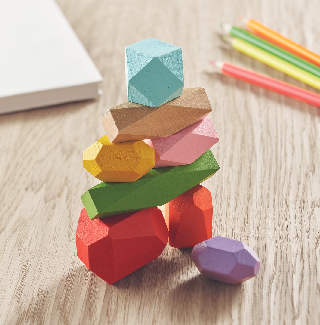 Holzsteine im Beutel Jovignan