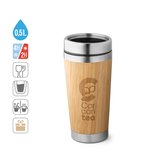Reisebecher aus Bambus 500ml Chasca