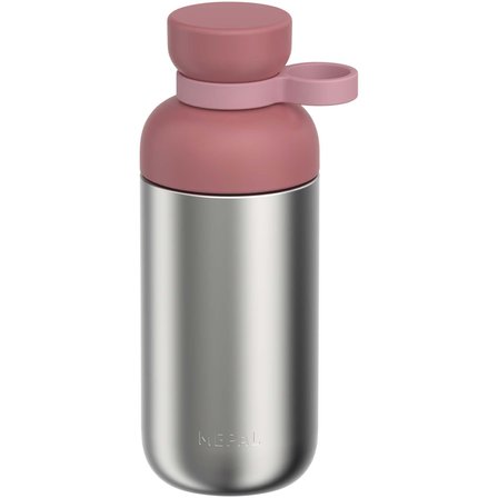 Vita 500 ml Trinkflasche aus recyceltem Edelstahl (Kohlensäure geeignet) - Fräna