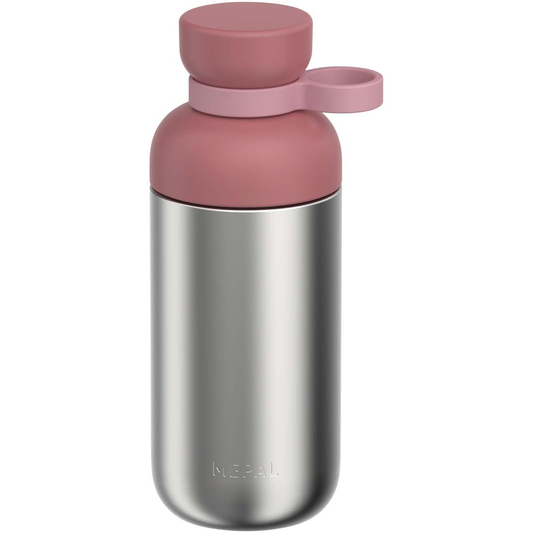Vita 500 ml Trinkflasche aus recyceltem Edelstahl (Kohlensäure geeignet) - Fräna