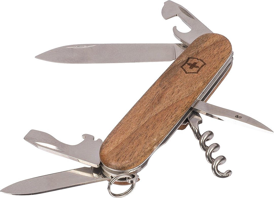 Victorinox Taschenmesser Swiss Army Wood Triköbi