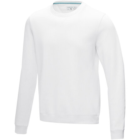 Pullover mit Rundhalsausschnitt aus GOTS- und GRS-zertifiziertem Bio-Material für Herren - Pauna
