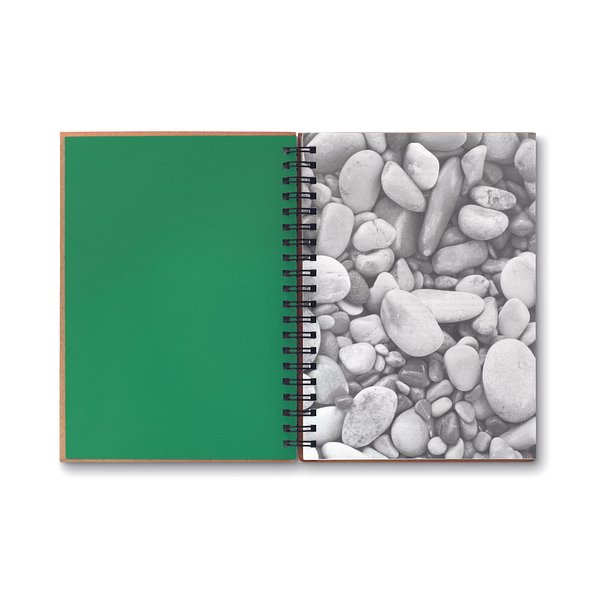 Mineralpapier Notizbuch Walbi