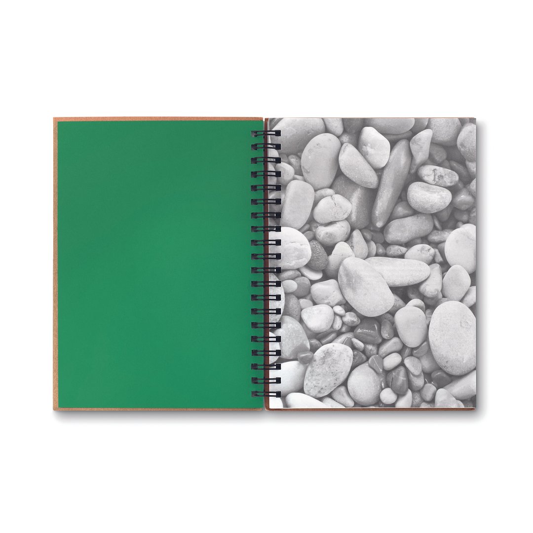 Mineralpapier Notizbuch Walbi