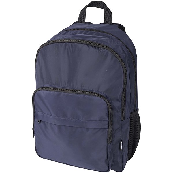 Plus 15" Laptop-Rucksack aus recyceltem GRS-Material 20 L - Lüzza
