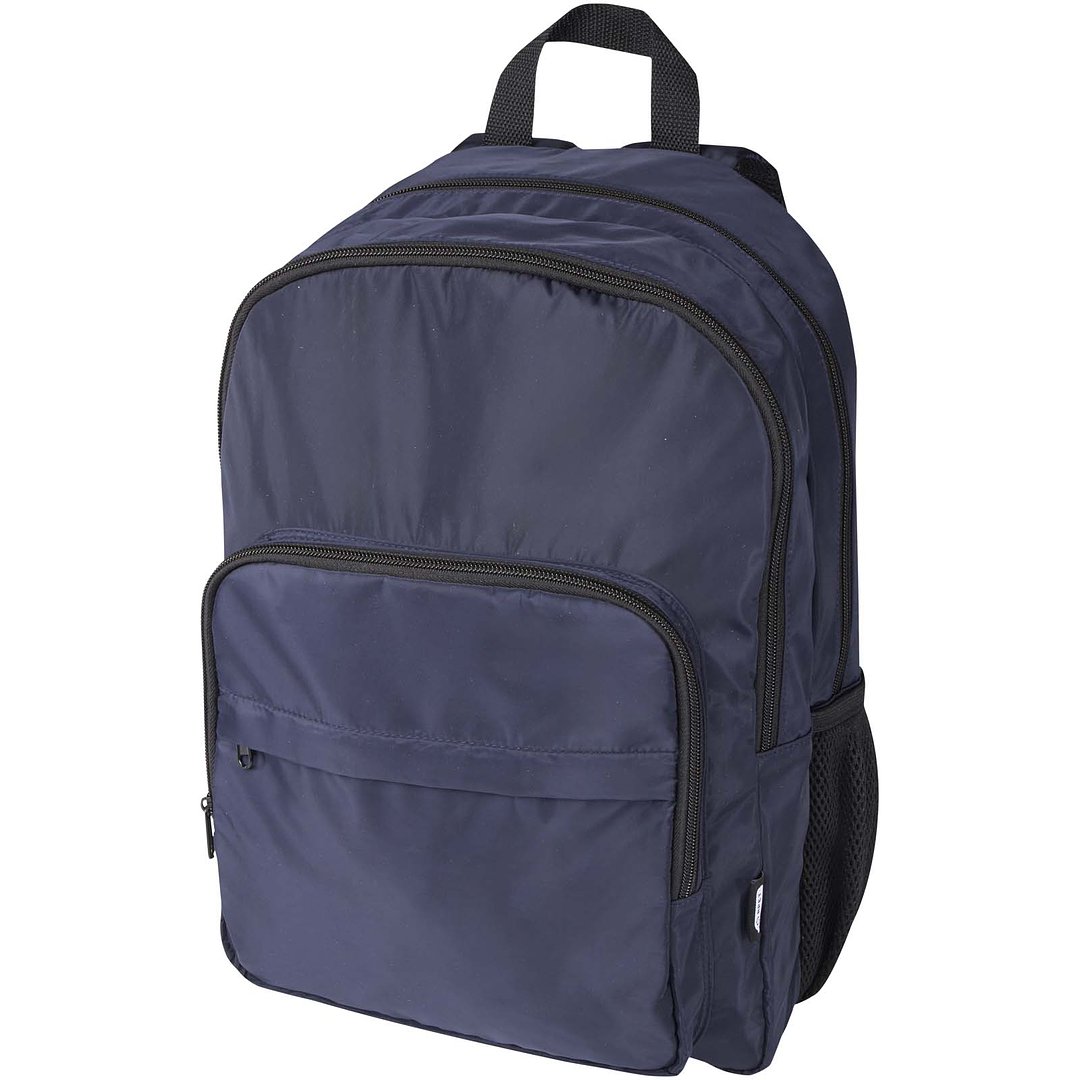 Plus 15" Laptop-Rucksack aus recyceltem GRS-Material 20 L - Lüzza