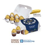 Schoko-Eier 6er-Set mit Ferrero Rocher Ostereier
