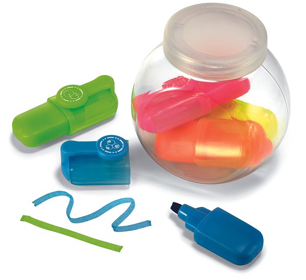 Mini-Textmarkerset Adivat