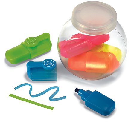 Mini-Textmarkerset Adivat