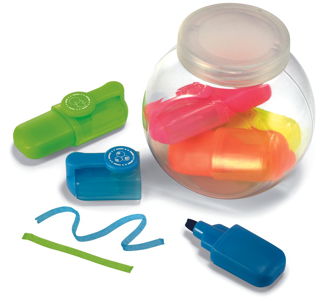 Mini-Textmarkerset Adivat