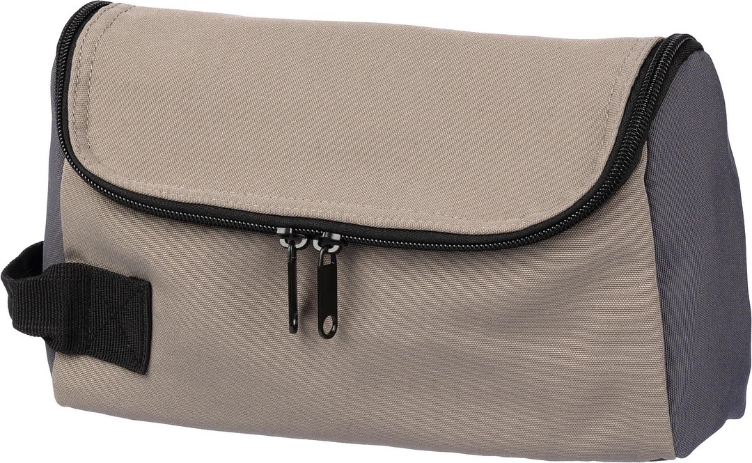 Polyester (600D) Kulturtasche Buongauld