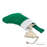 Filz-Weihnachtsstrumpf 24cm Annestt