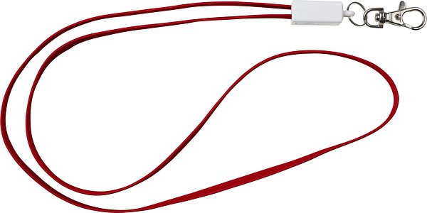 2-in-1 Schlüsselband aus TPE-Kunststoff Nelier