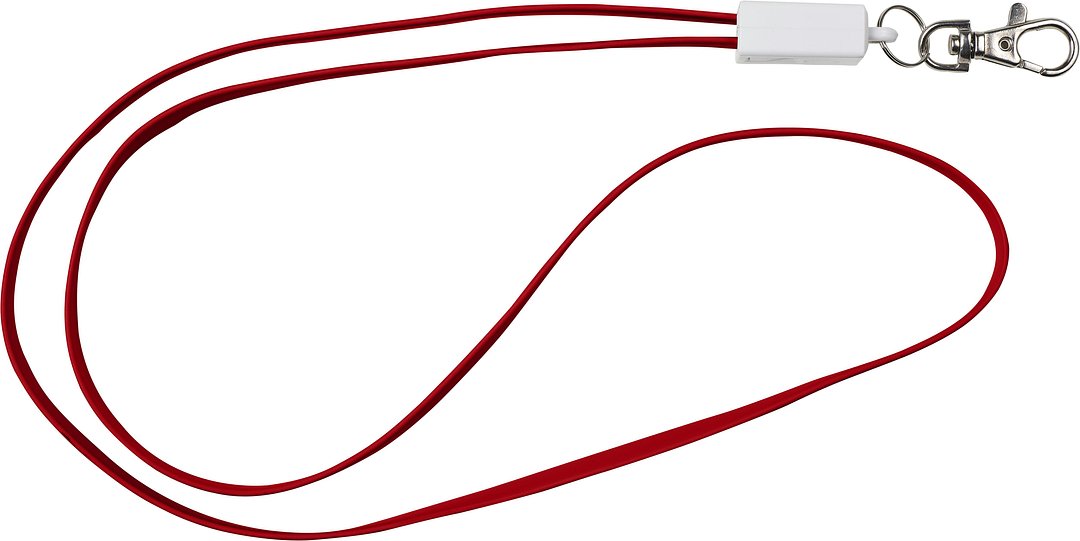 2-in-1 Schlüsselband aus TPE-Kunststoff Nelier