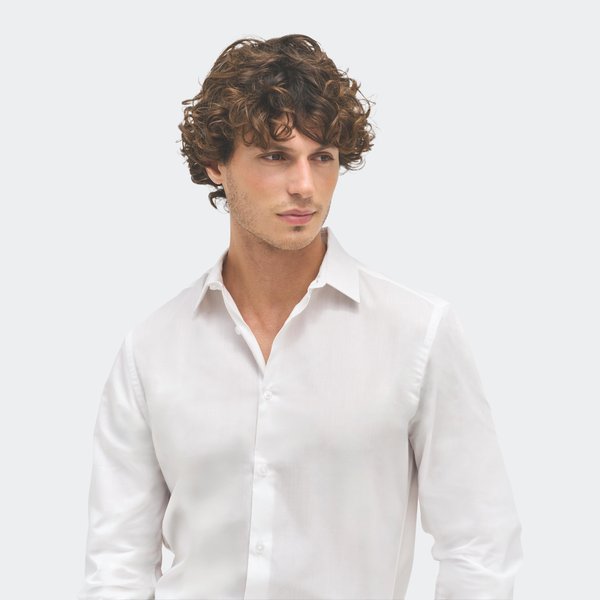BAILEY Männer POPLIN SHIRT Annannigi