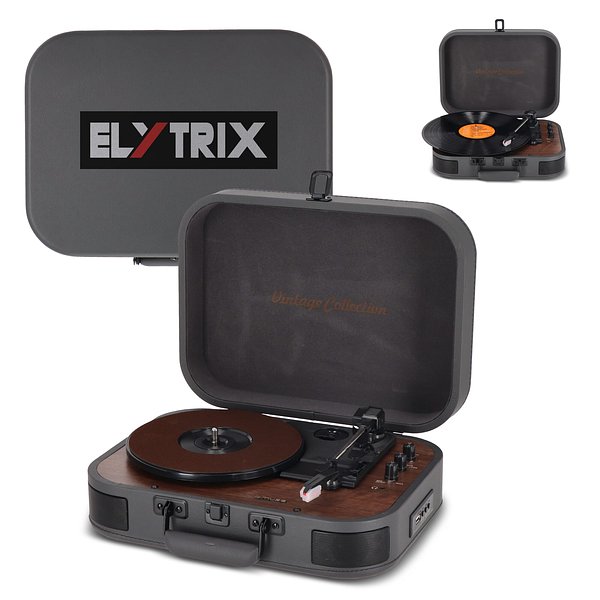 Vintage Plattenspieler mit BT-Ausgang Fens