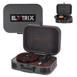 Vintage Plattenspieler mit BT-Ausgang Fens