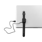 Smart Watch mit 1.85-Zoll-Bildschirm Mirich