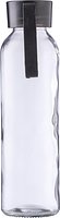 Trinkflasche Uoldivan | Glas | Farbiger Deckel | 500 ml