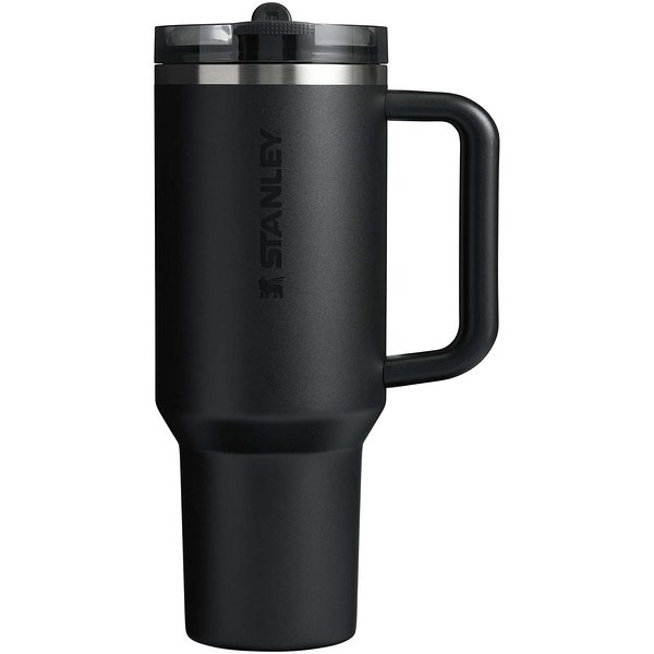Quencher® ProTour 1180 ml Thermobecher aus recyceltem Edelstahl mit Flip Strohhalm - Eliers