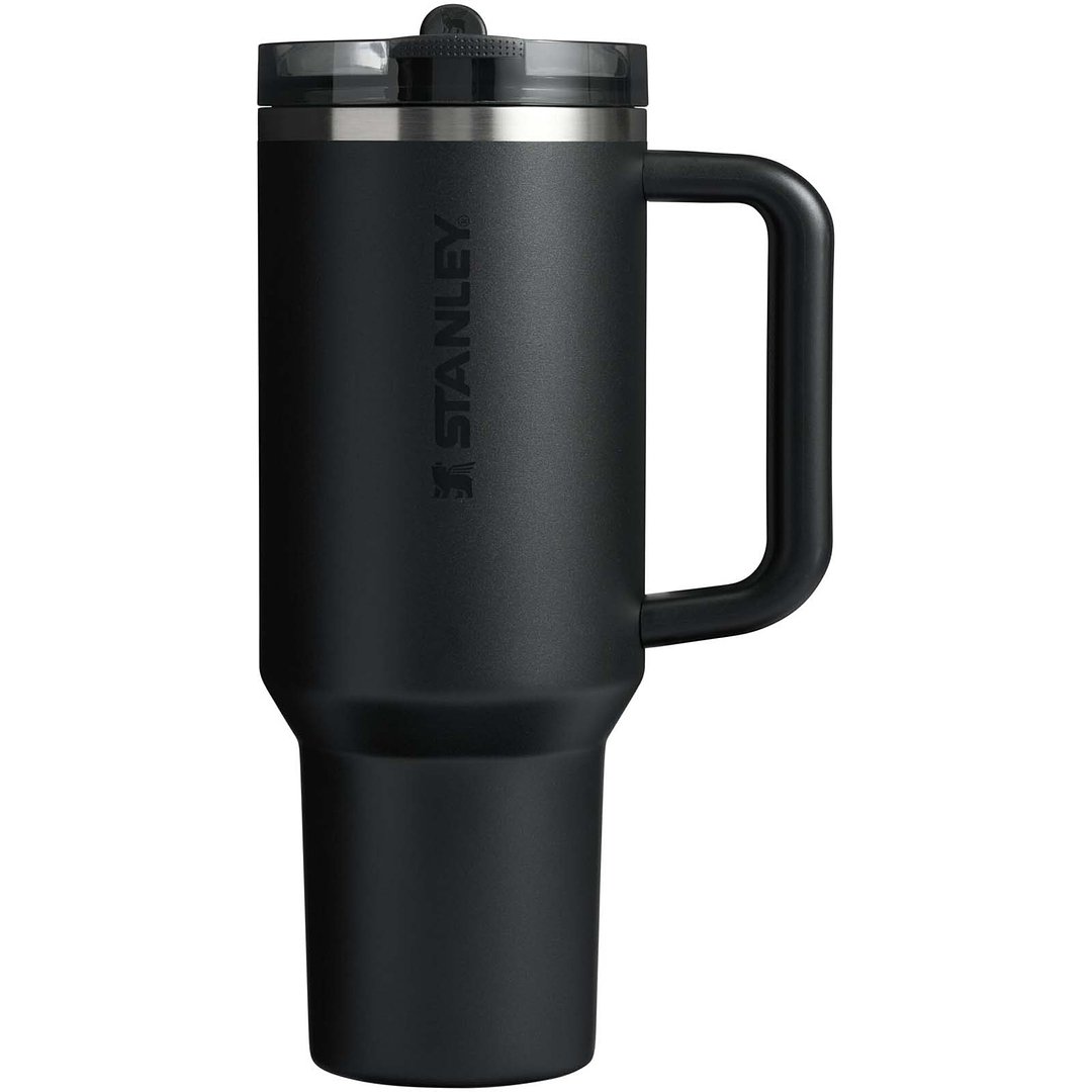 Quencher® ProTour 1180 ml Thermobecher aus recyceltem Edelstahl mit Flip Strohhalm - Eliers