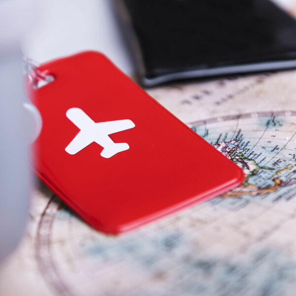 Kofferanhänger Idner