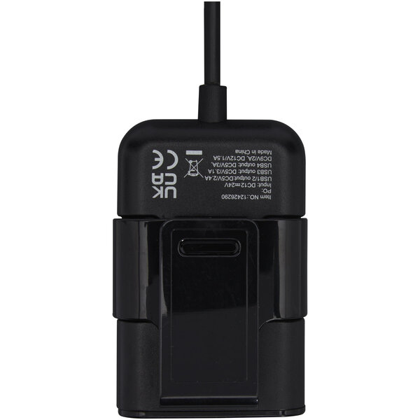 Duales Autoladegerät mit QC 3.0 dualem erweiterten Rücksitzladegerät - Trillik