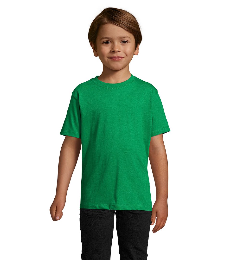 Kinder T-Shirt 190g Buole