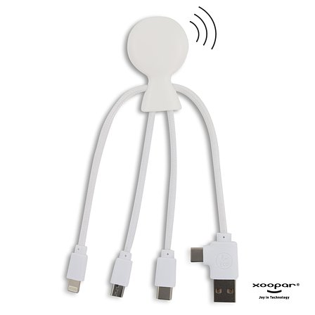 Mr. Bio Smart Charging cable with NFC Trudivri