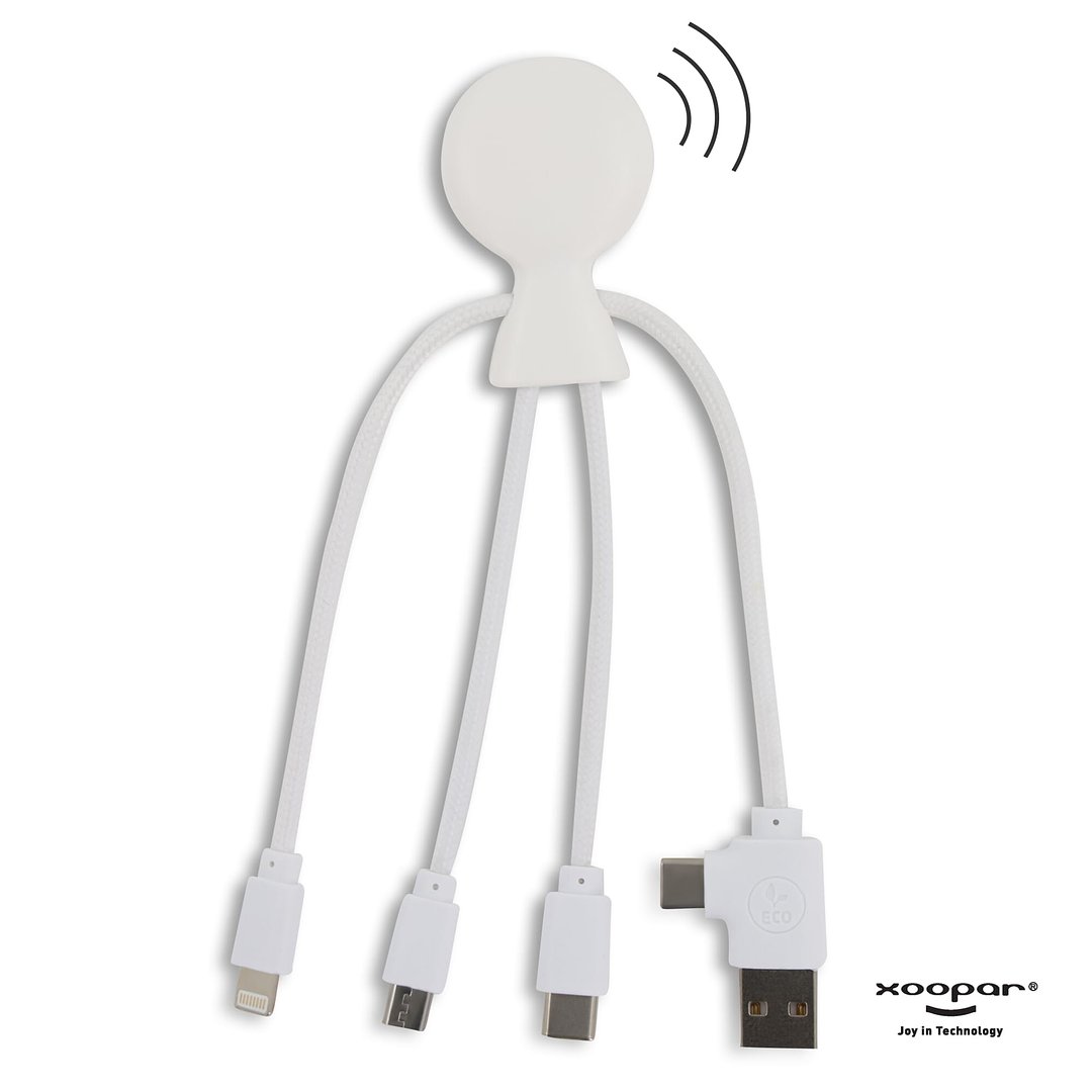 Mr. Bio Smart Charging cable with NFC Trudivri