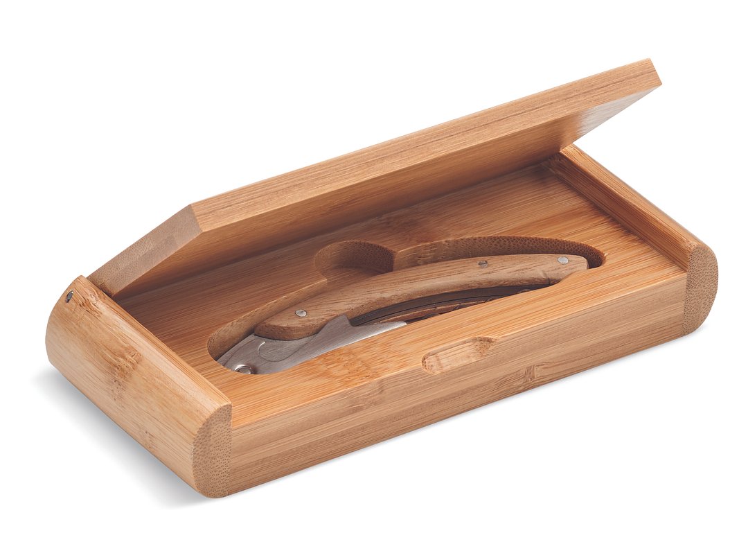 Kellnermesser Bambus Cilen