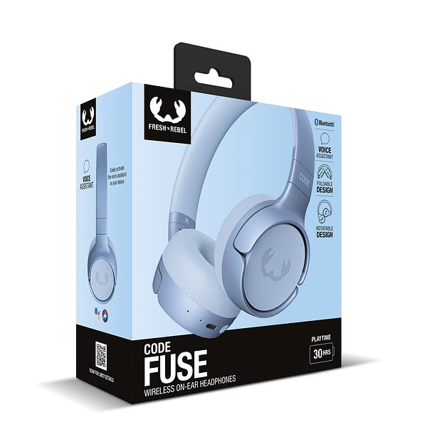 3HP1100 Code Fuse-Wireless on-ear headphone Grina