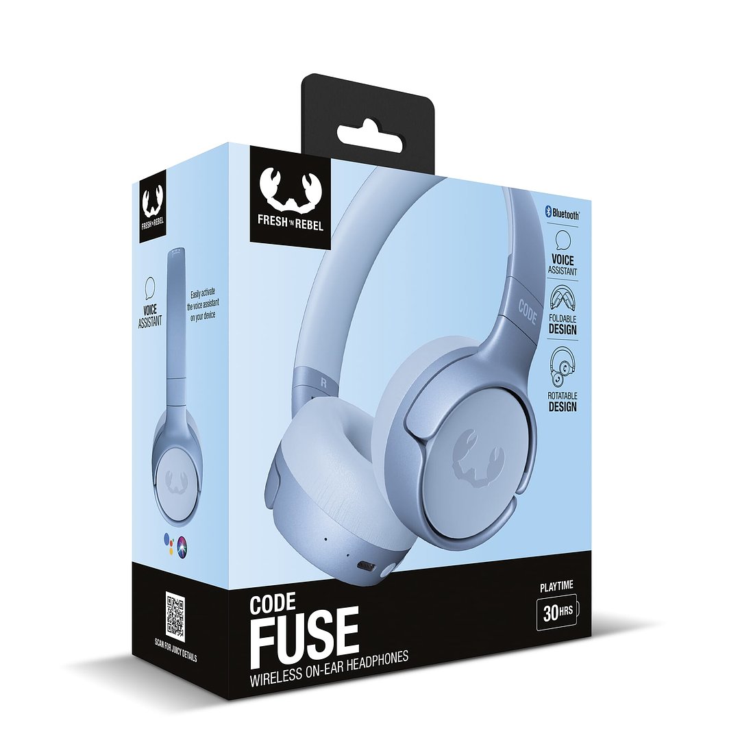 3HP1100 Code Fuse-Wireless on-ear headphone Grina