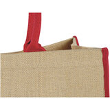Farbige Jute Tragetasche 25L - Giuna