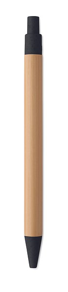 Druckkugelschreiber mit Bambus Lütholfan