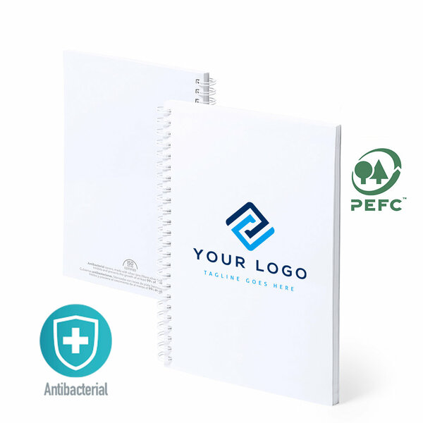 Antibakteriell Notizbuch Idlax