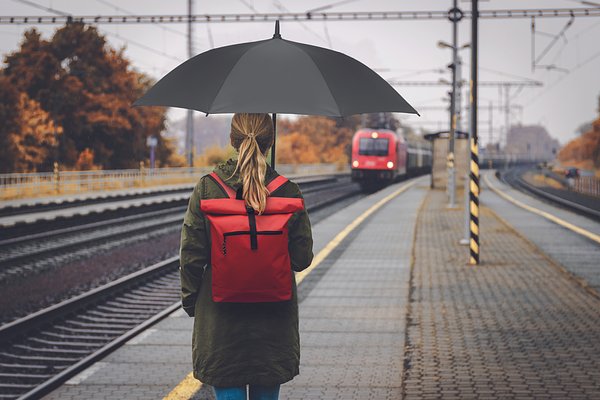 Rolltop-Rucksack 600D Benga