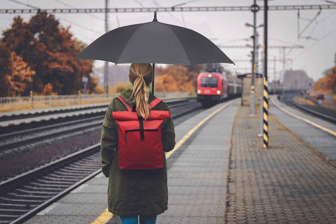 Rolltop-Rucksack 600D Benga