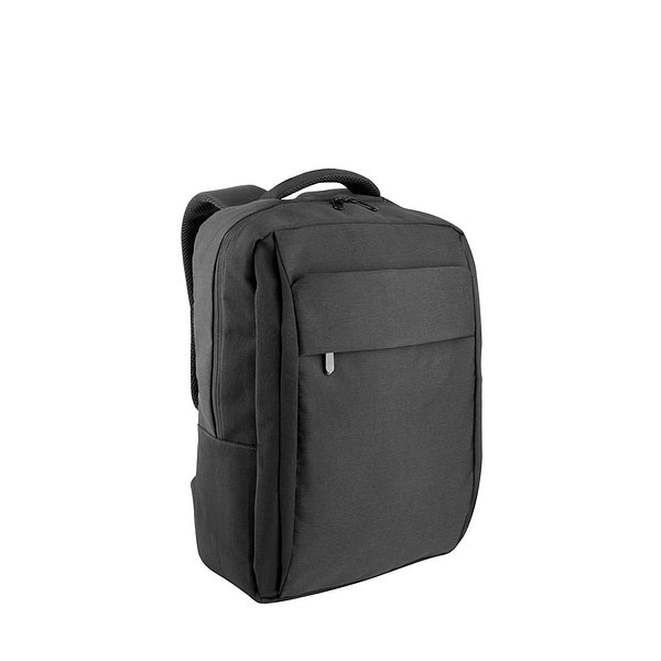 Laptop-Rucksack aus 600D, recyceltem Polyester, HD mit wasserabweisender Beschichtung und Innenfutter aus 900D recyceltem Polyester 15.6" Emmarli