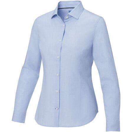 Langarm Shirt aus GOTS-zertifizierter Bio-Baumwolle für Damen - Leel