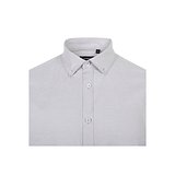 Hemd Oxford (180 g/m²) für Herren, aus Baumwolle (50 %), Polyester (45 %) und Elasthan (5 %) Gritll