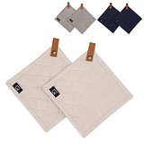 Kosta Linnewäfveri 2er-Pack Topflappen Leen