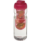 Base 650 ml Sportflasche mit Klappdeckel und Infusor - Tria
